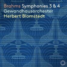  BRAHMS SINFONIEN 3 & 4 - suprshop.cz