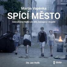 VOPENKA MARTIN  - CD SPICI MESTO (MP3-CD)