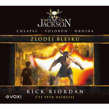 RIORDAN RICK  - CD PERCY JACKSON - Z..