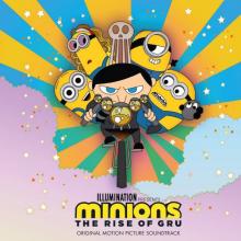 SOUNDTRACK  - CD MINIONS: THE RISE OF GRU