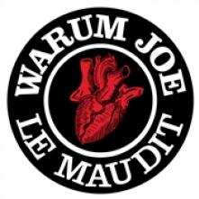 WARUM JOE  - CD AIME LE MAUDIT