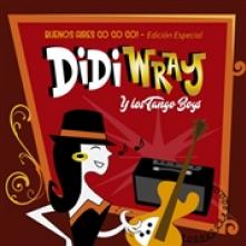 WRAY DIDI Y LOS TANGO BO  - CD BUENOS AIROS GO GO GO!