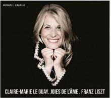 GUAY CLAIRE-MARIE LE  - CD LISZT: JOIES DE L'AME