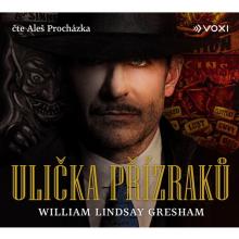 WILLIAM LINDSAY GRESHAM  - MP3 ULICKA PRIZRAKU (MP3-CD)