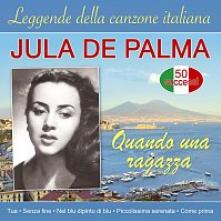 DE PALMA JULA  - 2xCD QUANDA UNA RAGA..