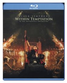 WITHIN TEMPTATION  - 2xBRD BLACK SYMPHONY [BLURAY]