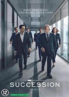 TV SERIES  - 3xDVD SUCCESSION - SEASON 3