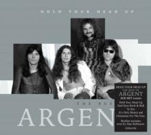 ARGENT  - 2xCD HOLD YOUR HEAD UP - THE BEST OF