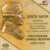 HAYDN J.  - CD SYMPHONIES NO.22,44,64 -S