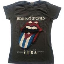 ROLLING STONES =T-SHIRT=  - TR HAVANA CUBA