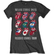 ROLLING STONES =T-SHIRT=  - TR VOODOO LOUNGE TONGUES