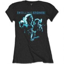 ROLLING STONES =T-SHIRT=  - TR BAND GLOW