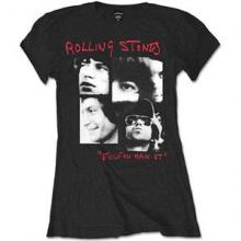 ROLLING STONES =T-SHIRT=  - TR PHOTO EXILE