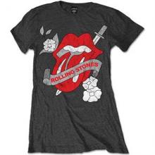 ROLLING STONES =T-SHIRT=  - TR VINTAGE TATTOO