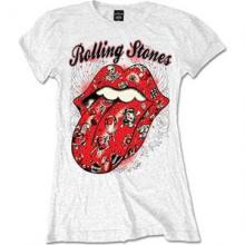 ROLLING STONES =T-SHIRT=  - TR TATTOO FLASH