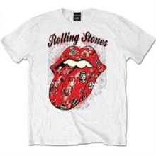 ROLLING STONES =T-SHIRT=  - TR TATTOO FLASH