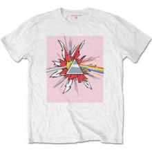 PINK FLOYD =T-SHIRT=  - TR LICHTENSTEIN PRISM -XXL- WHITE