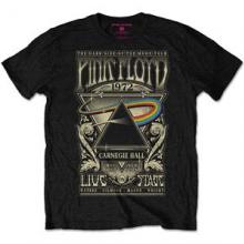 PINK FLOYD =T-SHIRT=  - TR CARNEGIE HALL POSTER