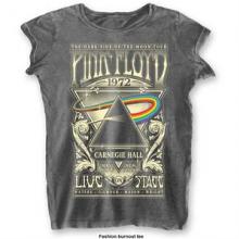 PINK FLOYD =T-SHIRT=  - TR CARNEGIE HALL BO ..