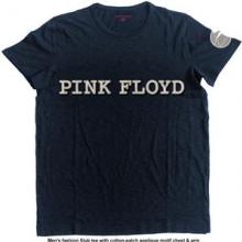 PINK FLOYD =T-SHIRT=  - TR LOGO & PRISM APP SLUB