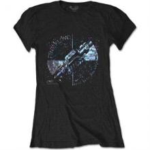 PINK FLOYD =T-SHIRT=  - TR MACHINE GREETING BLUE