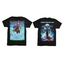 IRON MAIDEN =T-SHIRT=  - TR TOUR TROOPER -XL- BLACK