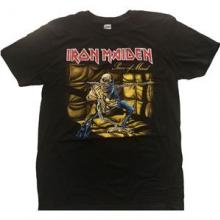 IRON MAIDEN =T-SHIRT=  - TR PIECE OF MIND