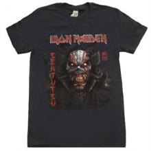 IRON MAIDEN =T-SHIRT=  - TR SENJUTSU BACK COV..