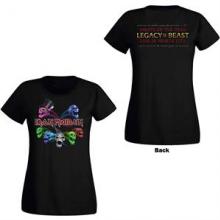  LEGACY OF THE BEAST LIVE ALBUM SKULLS - supershop.sk