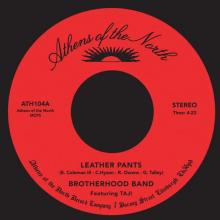 BROTHERHOOD BAND  - SI LEATHER PANTS /7