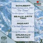 SCHUBERT/MOZART  - CD FORELLENKWINTET -SACD- &