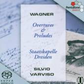 WAGNER RICHARD  - CD OVERTURES & PRELUDES -SAC