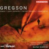 GREGSON  - CD BLAZON/VIOLIN CONCERTO/CL