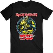 IRON MAIDEN =T-SHIRT=  - TR WORLD PIECE TOUR '83 V2