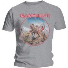 IRON MAIDEN =T-SHIRT=  - TR VTGE TROOPER CIRCLE