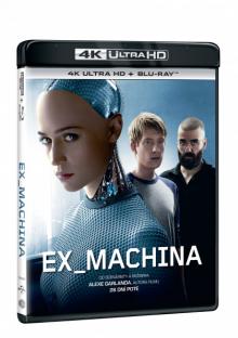  EX MACHINA 2BD (UHD+BD) [BLURAY] - suprshop.cz