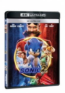  JEZEK SONIC 2 BD (UHD) [BLURAY] - suprshop.cz