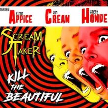 SCREAM TAKER  - CD KILL THE BEAUTIFUL