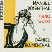 ROSENTHAL M.  - CD PIANO WORKS