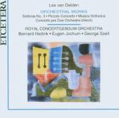 DELDEN L. VAN  - CD ORCHESTRAL WORKS