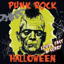  PUNK ROCK HALLOWEEN - LOUD, FAST & SCARY - suprshop.cz