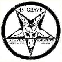 FOURTYFIVE GRAVE  - CD DEVILS'S POSSESSIONS