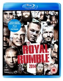 WWE  - DVD ROYAL RUMBLE 2014