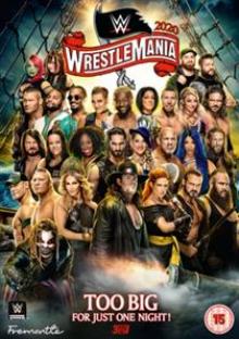 WWE  - DV WRESTLEMANIA 36