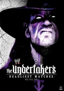  WWE: UNDERTAKER'S DEADLIEST MATCHES - supershop.sk