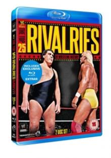 WORLD WRESTLING ENTERTAINMENT ..  - BR WWE - WWE PRESENTS THE TOP 25 RIVAL