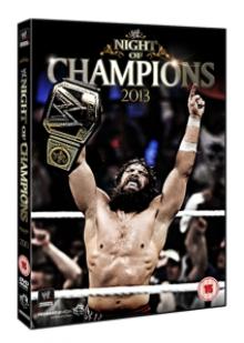 WWE  - DVD NIGHT OF CHAMPIONS 201