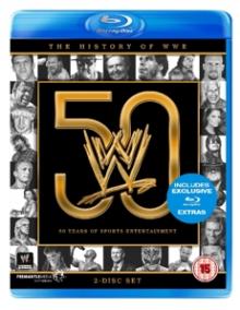 WORLD WRESTLING ENTERTAINMENT ..  - BR WWE - 50 YEARS OF..