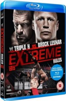 WORLD WRESTLING ENTERTAINMENT ..  - BR WWE - EXTREME RULES 2013