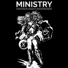 MINISTRY  - VINYL DANCING MADLY BACKWARDS [VINYL]